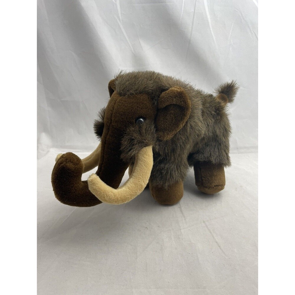Giant Star Corp Brown Wooly Mammoth Plush Toy Animal 2000